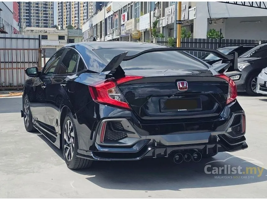 2018 Honda Civic S Sedan