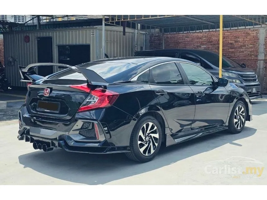 2018 Honda Civic S Sedan