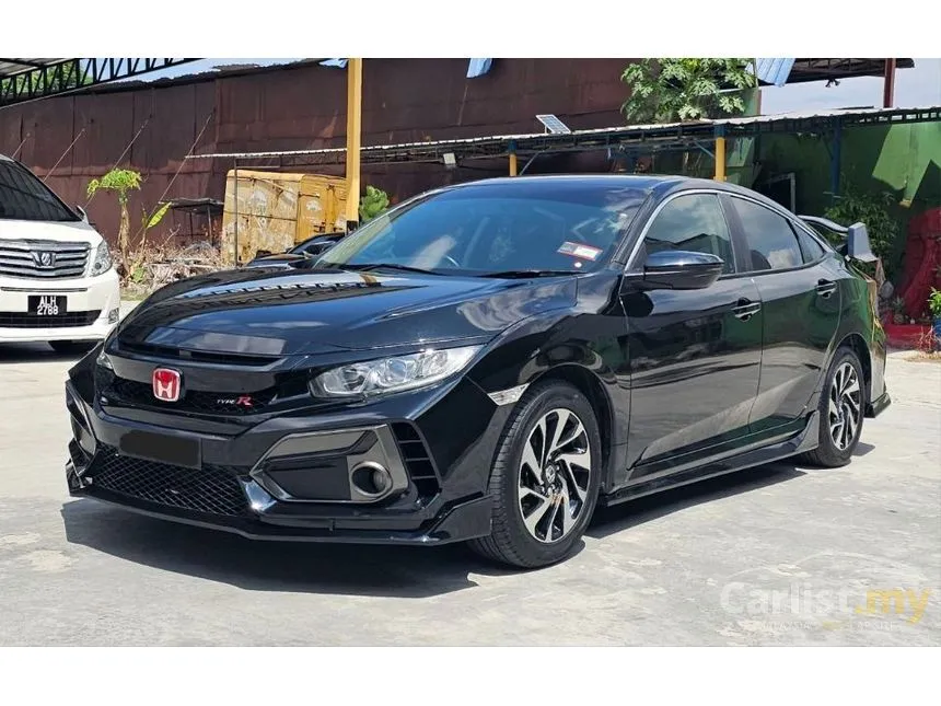 2018 Honda Civic S Sedan