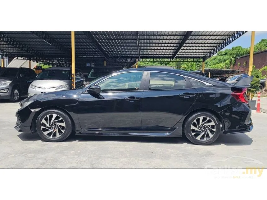 2018 Honda Civic S Sedan