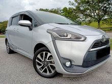 TOYOTA SIENTA 1.5V DUAL VVT-I (A) MPVS TIPTOP CONDITION FULL SERVICE RECORD