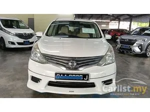 2013 Nissan Grand Livina 1.6 Luxury MPV