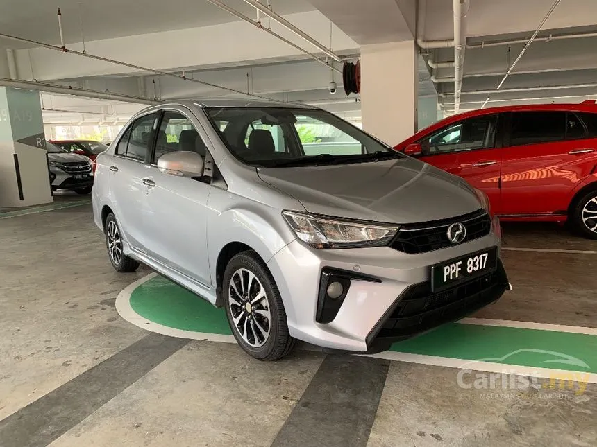 2020 Perodua Bezza Advance Sedan