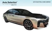 2023 BMW 750e xDrive M Sport