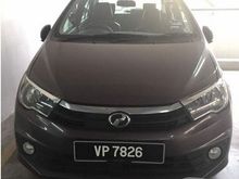 2017 Perodua Bezza 1.3 Advance Premium Sedan