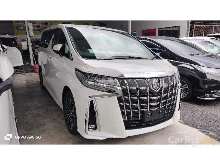 2021 Toyota Alphard G S C Package MPV