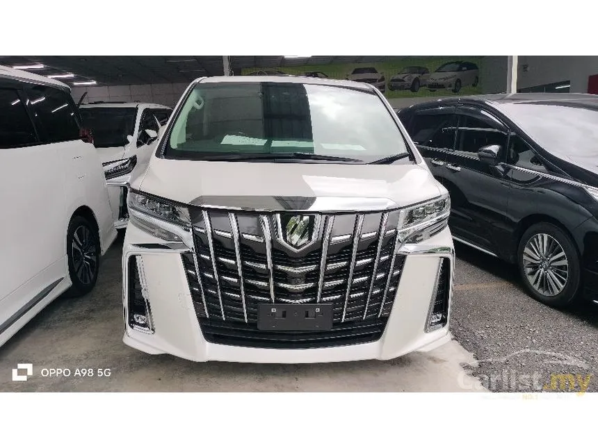 2021 Toyota Alphard G S C Package MPV