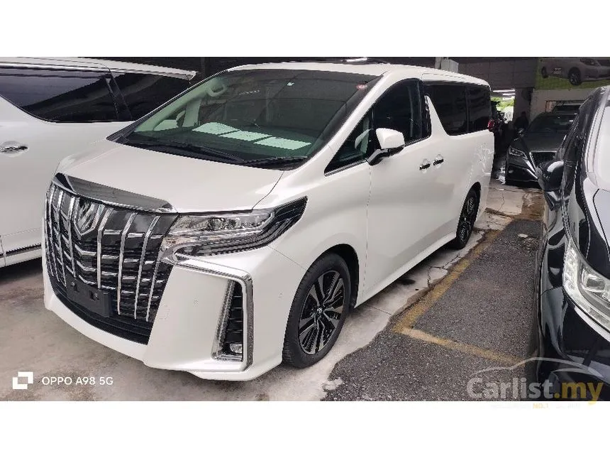 2021 Toyota Alphard G S C Package MPV