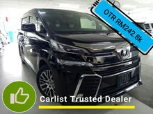 2015 TOYOTA VELLFIRE 2.5 ZG the whole city is the cheapest and the best,that you don't have to pay more, we are professionally ON THE ROAD PRICE