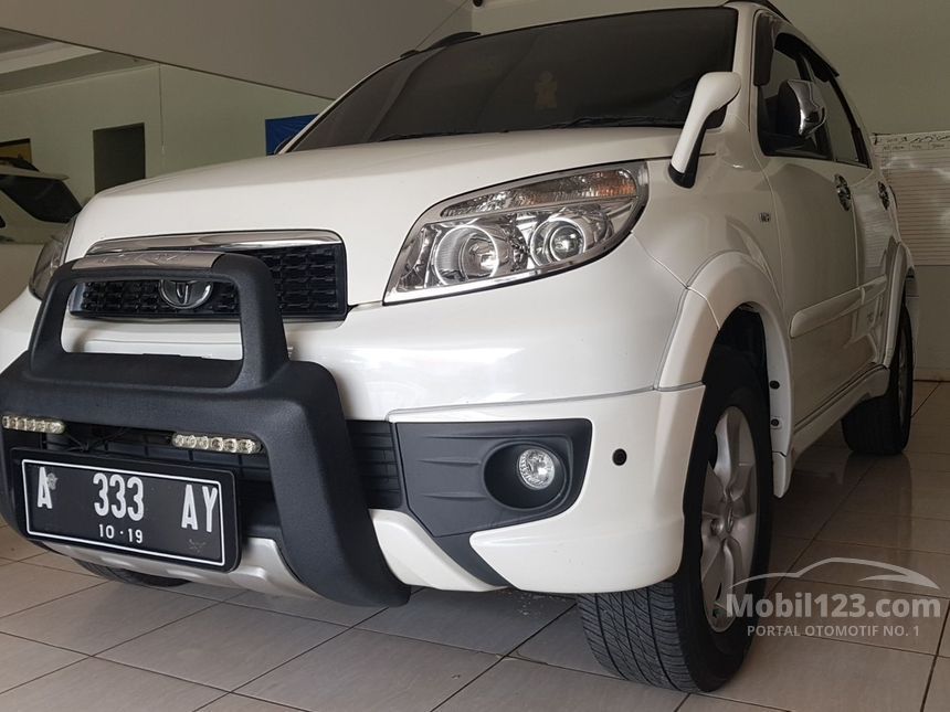 Jual Mobil Toyota Rush 2014 TRD Sportivo 1.5 di Banten 