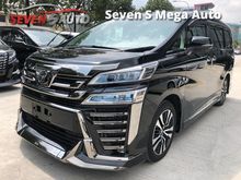 2018 Toyota Vellfire 3.5 ZG Full Ori Modelista JBL 360Cam Year End Off