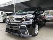2016 Toyota Vellfire 2.5 ZA *** GOOD CONDITION *** 5 YEAR WARRANTY ***