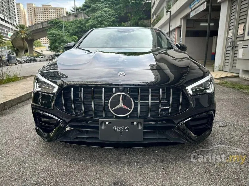 2020 Mercedes-Benz CLA45 AMG S Coupe