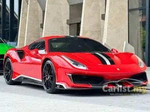 2019 Ferrari 488 3.9 Pista Coupe