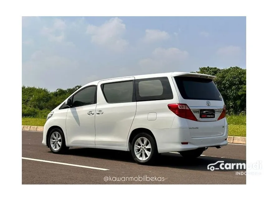 2012 Toyota Alphard G MPV