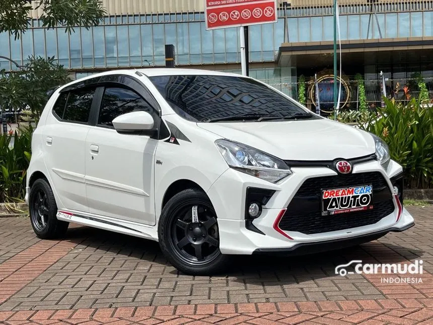 2021 Toyota Agya GR Sport Hatchback