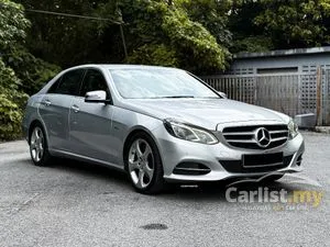 2016 Mercedes-Benz E200 2.0 Avantgarde Sedan
