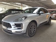 2019 Porsche Macan 3.0 S Facelift Panoramic Power Boot PDLS PCM Reverse Camera Paddle Shift Xenon Light LED Running Light Memory Leather Seat PASM