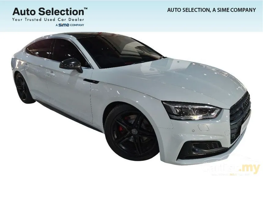 2019 Audi A5 Sportback Quattro TFSI Hatchback