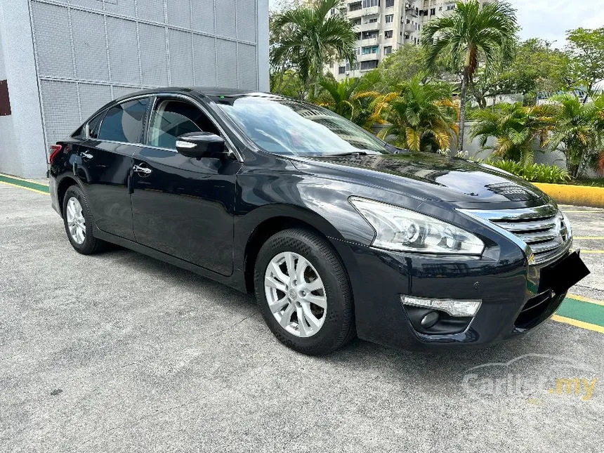 2014 Nissan Teana XL Sedan
