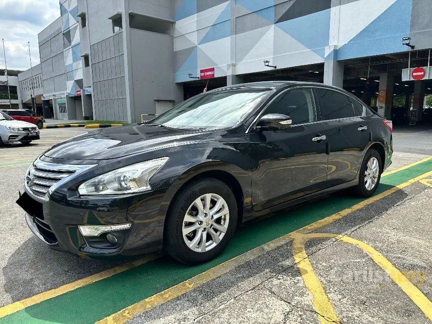 2014 Nissan Teana XL Sedan
