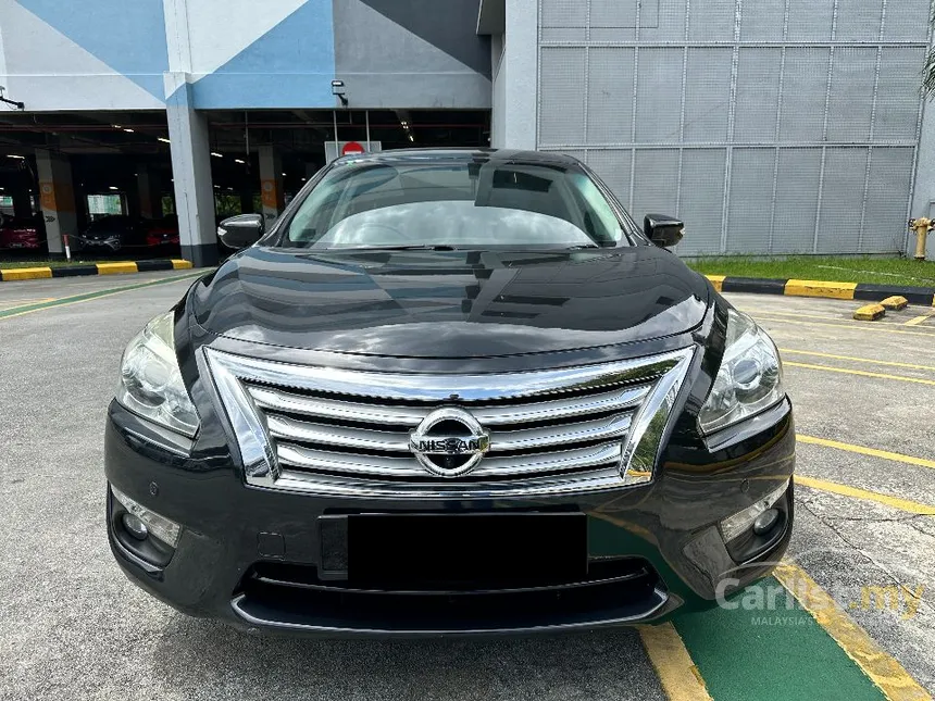 2014 Nissan Teana XL Sedan