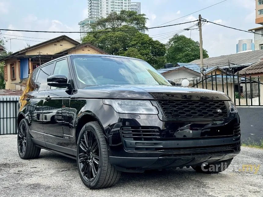 2019 Land Rover Range Rover Supercharged Vogue Autobiography LWB SUV