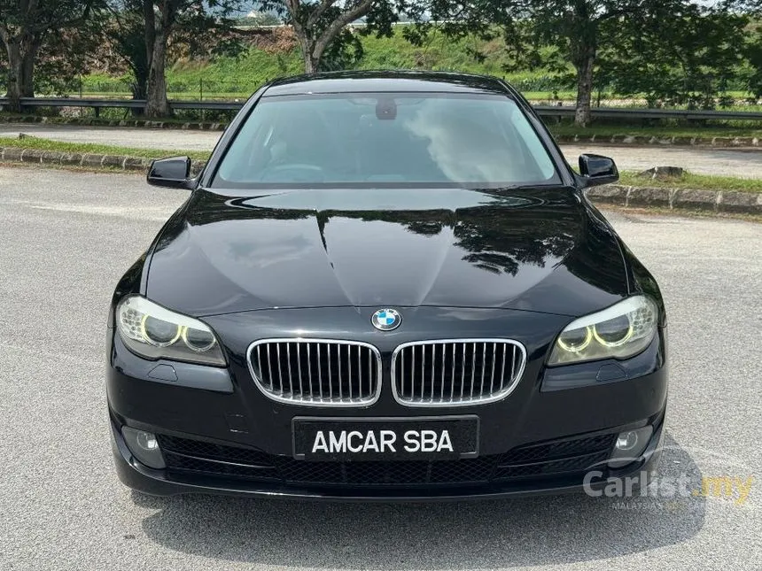 2012 BMW 520i Sedan