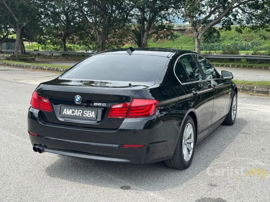 2012 BMW 520i Sedan