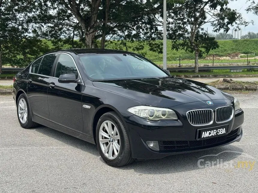2012 BMW 520i Sedan