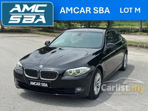 2012 BMW 520i 2.0 Sedan