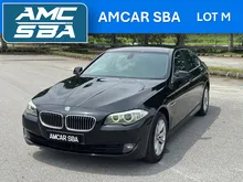 2012 BMW 520i 2.0 (A) F10 TwinTURBO 1OWNER [WARRANTY]