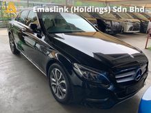2015 Mercedes-Benz C200 2.0 Avantgarde Sport premium japan panoramic roof memory seat keyless go power boot back camera unregistered