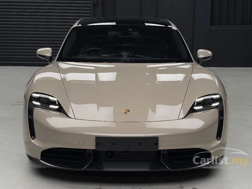 2021 Porsche Taycan Turbo S Sedan