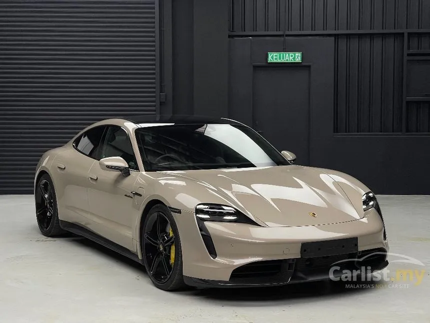 2021 Porsche Taycan Turbo S Sedan