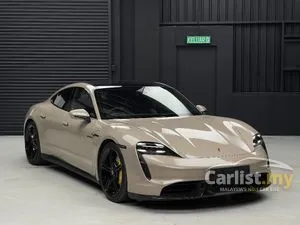 2021 Porsche Taycan Turbo S Sedan