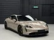 2021 Porsche Taycan Turbo S PTS Coffee Beige Loaded Optional Item