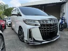2016 Toyota Alphard 3.5 MPV