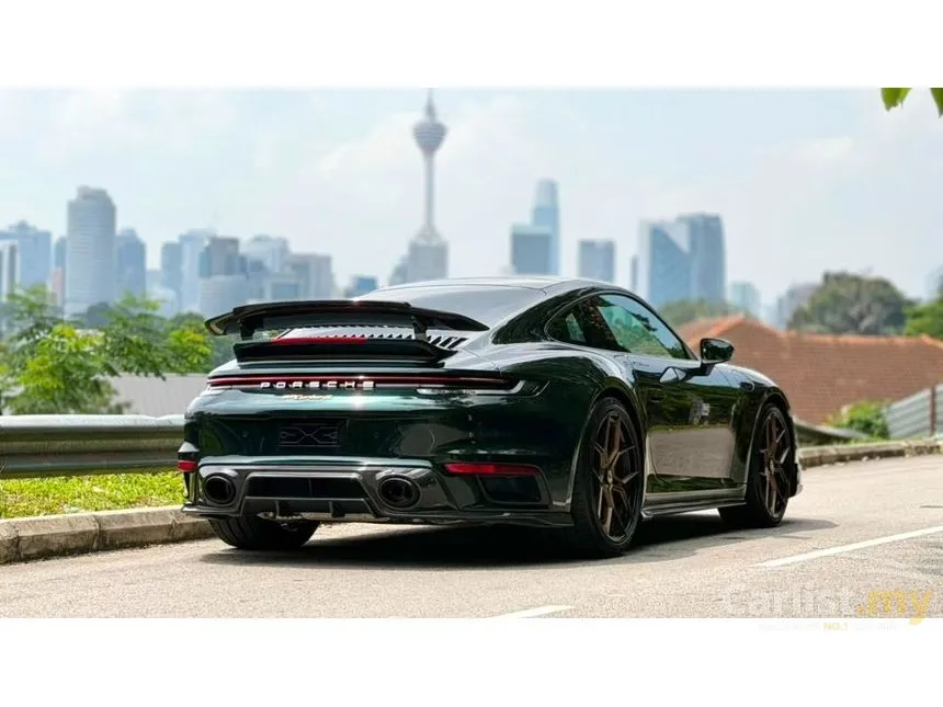 2022 Porsche 911 Turbo S Coupe