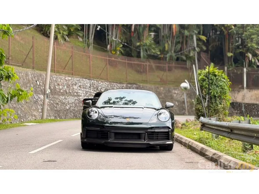 2022 Porsche 911 Turbo S Coupe