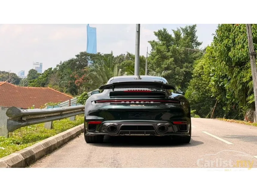 2022 Porsche 911 Turbo S Coupe
