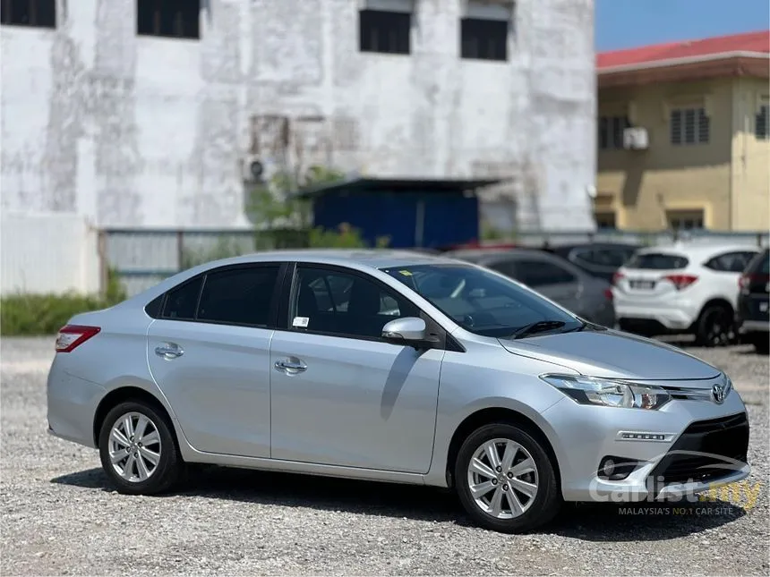2017 Toyota Vios E Sedan