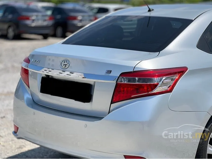 2017 Toyota Vios E Sedan
