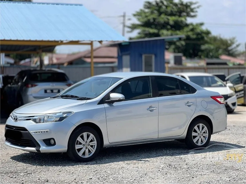 2017 Toyota Vios E Sedan