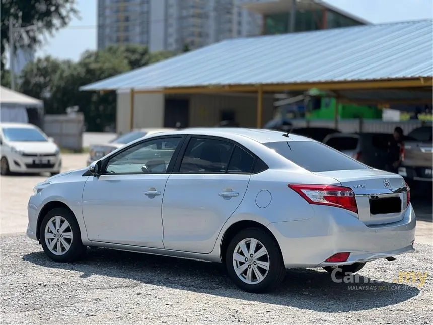2017 Toyota Vios E Sedan