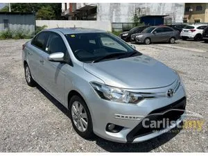 2017 Toyota Vios 1.5 E Sedan