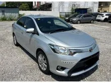 2017 Toyota Vios 1.5 E Sedan