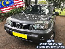 Nissan X-Trail 2.0 Luxury (A) LEATHER GOOD CONDITION 4WD