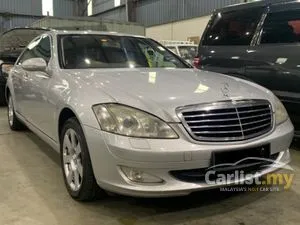 2007 MERCEDER BENZ S350 3.5 (A) W221 CAR KING ONE CAREFUL OWNER WELL MAINTAIN NO FLOOD