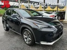 2015 Lexus NX200t 2.0 F Sport (A)